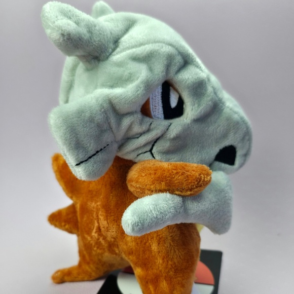 Cubone Plush Toy Brand New Soft Stuffed Anime Character w/ Tag Cute Gift - Picture 3 of 9